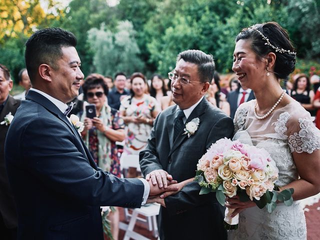 Larry and Yali&apos;s Wedding in Simi Valley, California 13