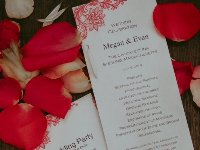 Evan and Megan&apos;s Wedding in Sterling, Massachusetts 91