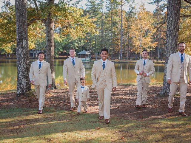 Dylan and Angel&apos;s Wedding in Pine Mountain, Georgia 11