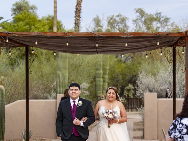 Susy and Howard&apos;s Wedding in Tucson, Arizona 13