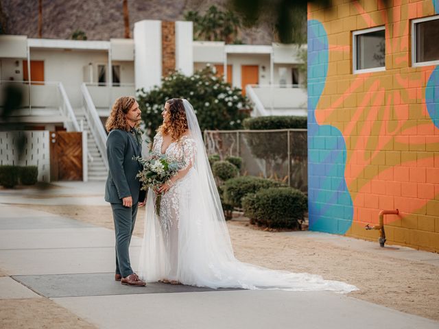 Nolan and Morgan&apos;s Wedding in Palm Springs, California 14