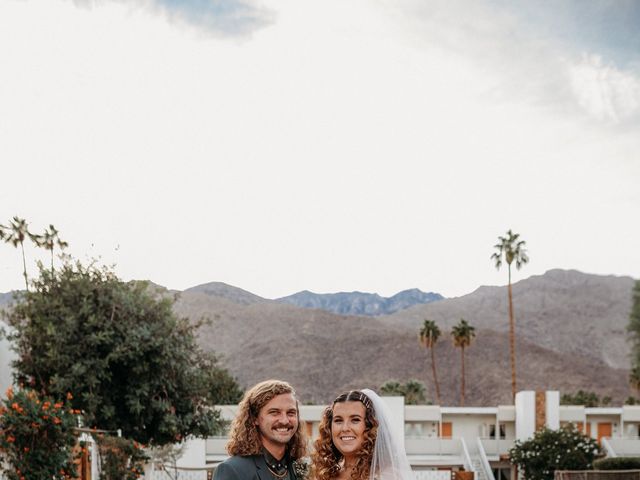 Nolan and Morgan&apos;s Wedding in Palm Springs, California 16