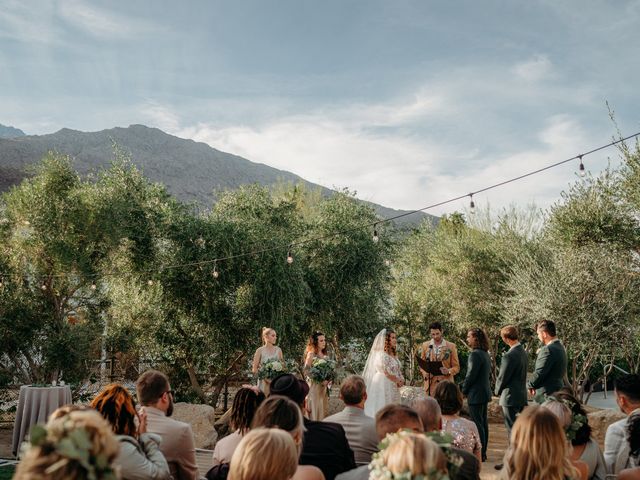 Nolan and Morgan&apos;s Wedding in Palm Springs, California 18
