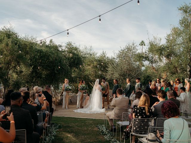 Nolan and Morgan&apos;s Wedding in Palm Springs, California 21