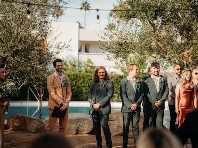 Nolan and Morgan&apos;s Wedding in Palm Springs, California 24