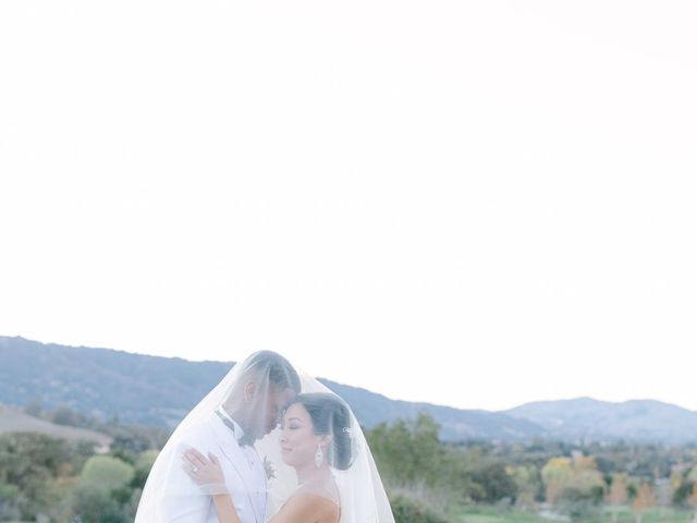 Boswyck and Kristin&apos;s Wedding in Pleasanton, California 28