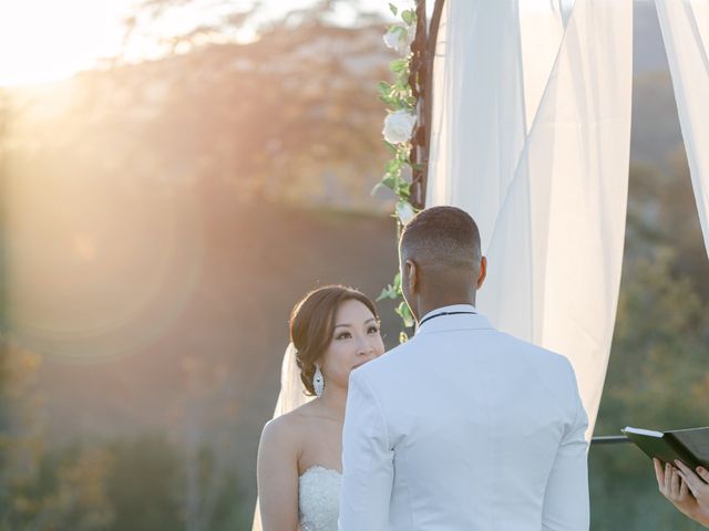 Boswyck and Kristin&apos;s Wedding in Pleasanton, California 36