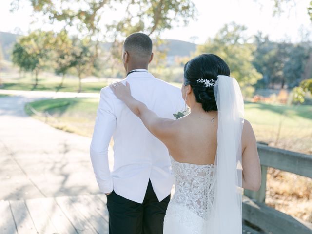 Boswyck and Kristin&apos;s Wedding in Pleasanton, California 62