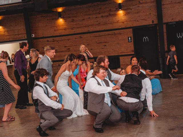 Chase and Madison&apos;s Wedding in Cheney, Kansas 2