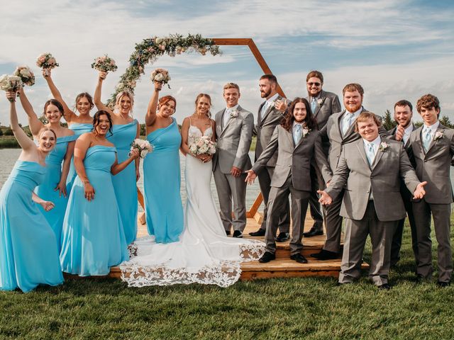 Chase and Madison&apos;s Wedding in Cheney, Kansas 12