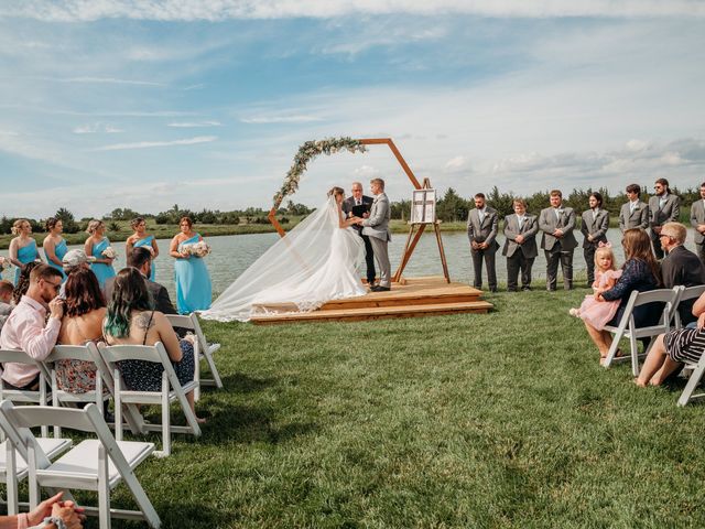 Chase and Madison&apos;s Wedding in Cheney, Kansas 15