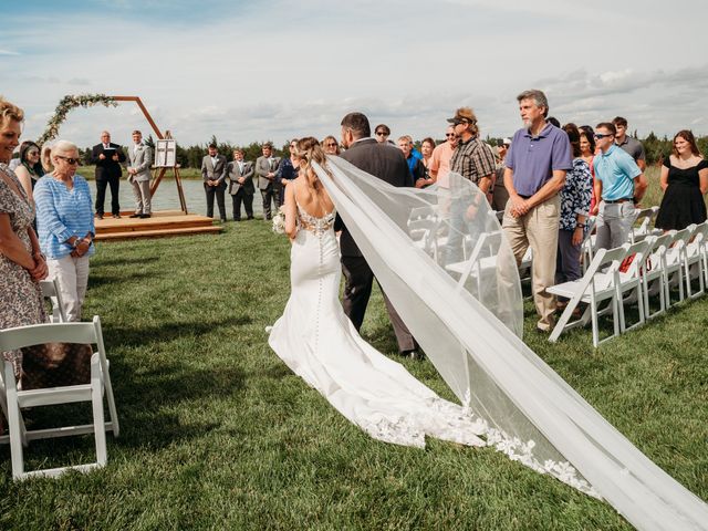 Chase and Madison&apos;s Wedding in Cheney, Kansas 17