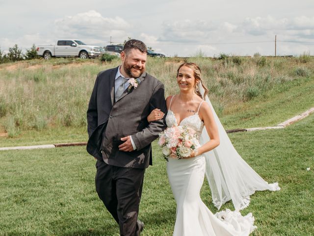 Chase and Madison&apos;s Wedding in Cheney, Kansas 18