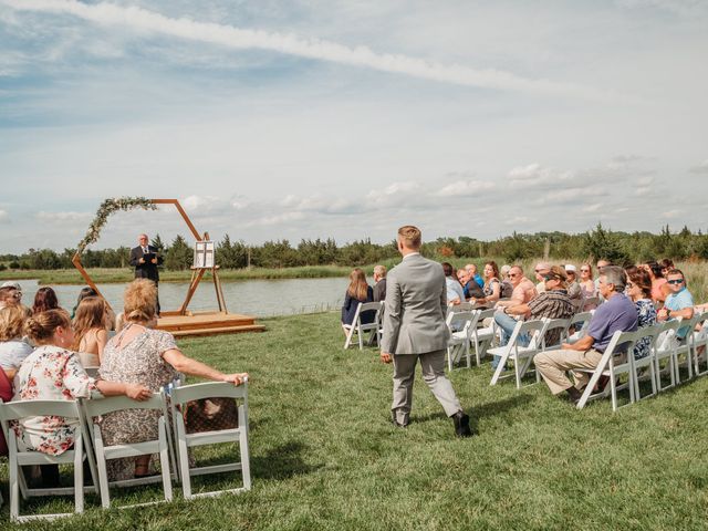 Chase and Madison&apos;s Wedding in Cheney, Kansas 19