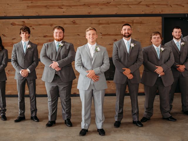 Chase and Madison&apos;s Wedding in Cheney, Kansas 24