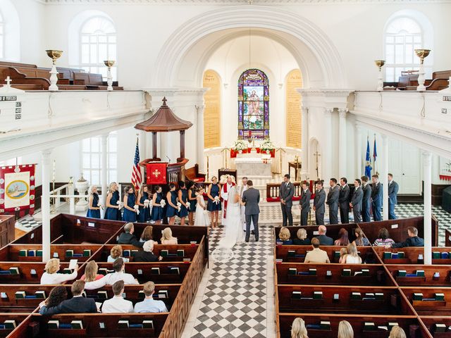 Ashley and Gregory&apos;s Wedding in Charleston, South Carolina 10