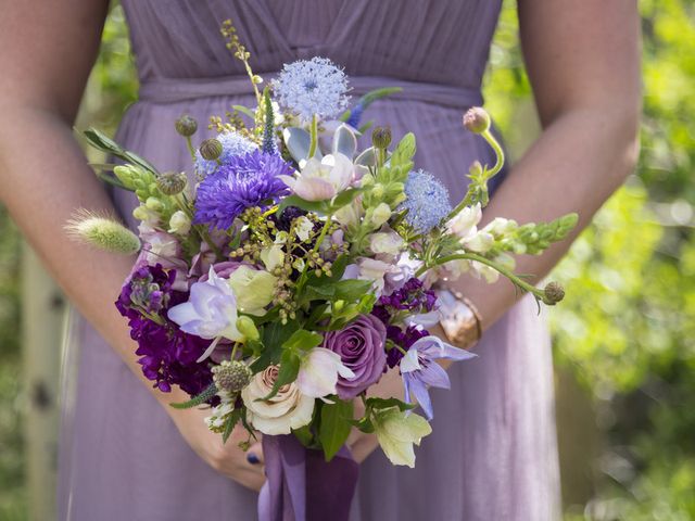 Dawn and Casey&apos;s Wedding in Centennial, Wyoming 3