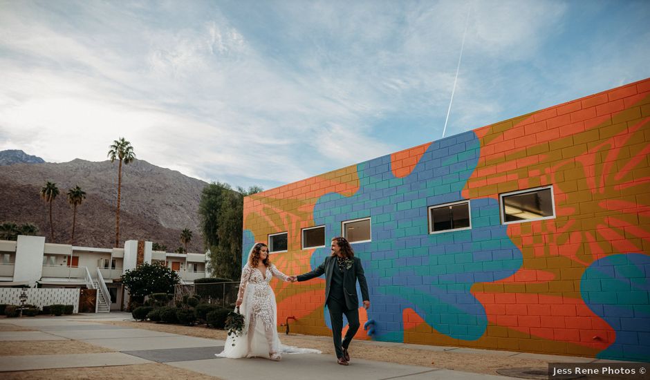 Nolan and Morgan's Wedding in Palm Springs, California