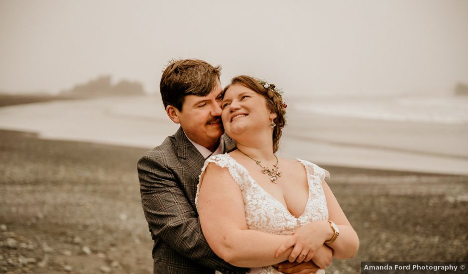 Chris and Brianna's Wedding in Forks, Washington
