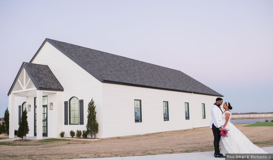 Chucks and Jennifer's Wedding in Valley View, Texas