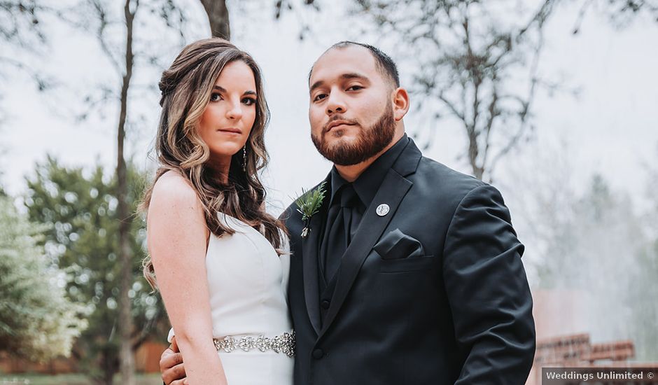 Enrique and Ashleigh's Wedding in Kyle, Texas