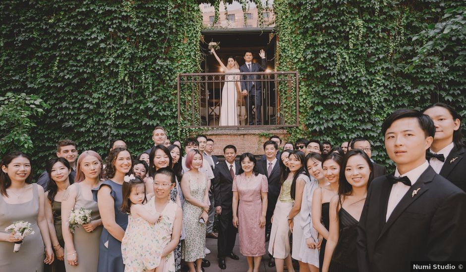 Xian and Jiayi's Wedding in Chicago, Illinois