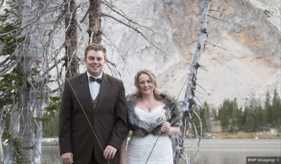 Dawn and Casey's Wedding in Centennial, Wyoming