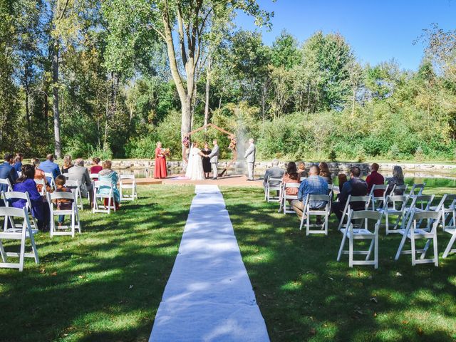 Brad and Allison&apos;s Wedding in Brighton, Michigan 26