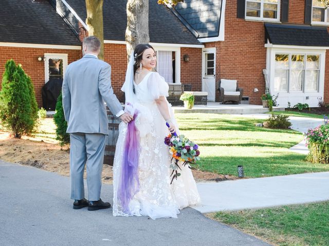 Brad and Allison&apos;s Wedding in Brighton, Michigan 28