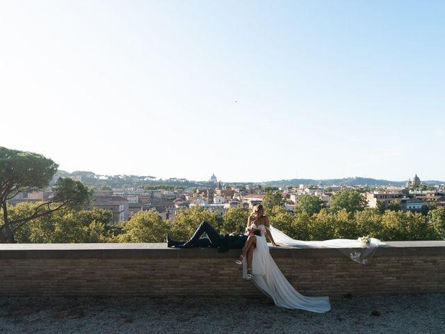 Sara and Federico's Wedding in Rome, Italy 5