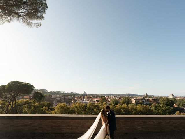 Sara and Federico's Wedding in Rome, Italy 6
