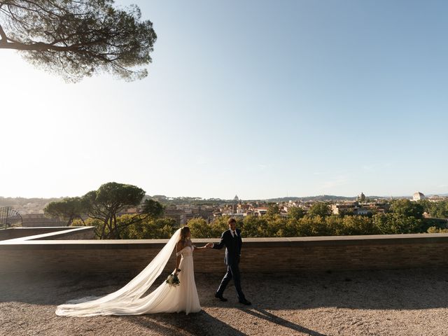 Sara and Federico's Wedding in Rome, Italy 7