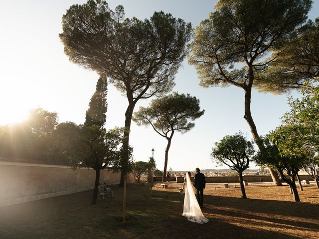 Sara and Federico's Wedding in Rome, Italy 8