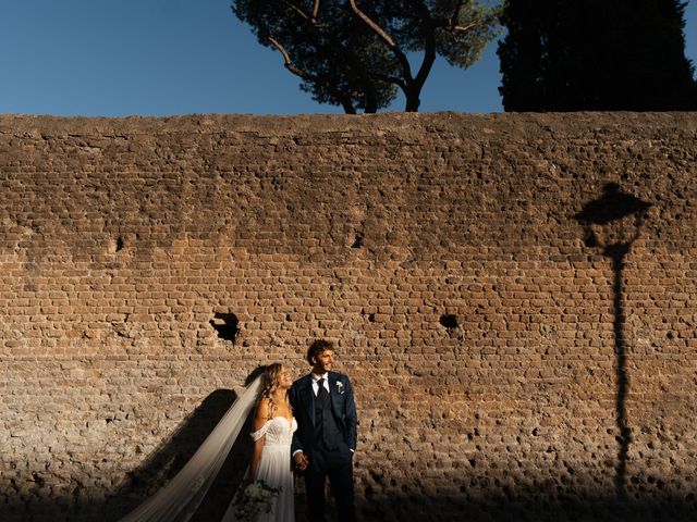 Sara and Federico's Wedding in Rome, Italy 9
