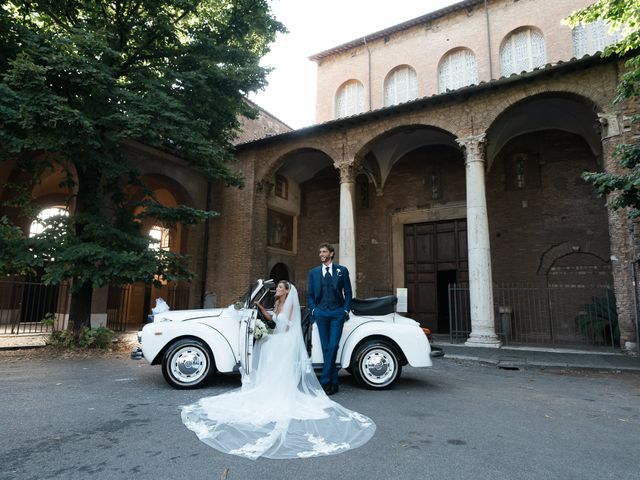 Sara and Federico's Wedding in Rome, Italy 10