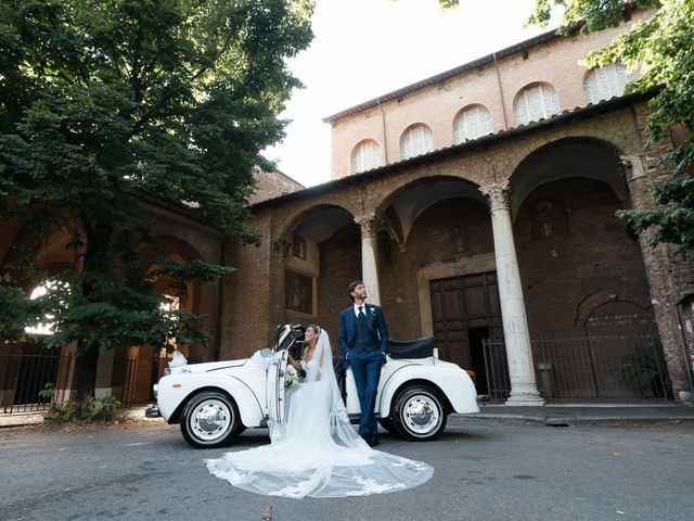 Sara and Federico's Wedding in Rome, Italy 11