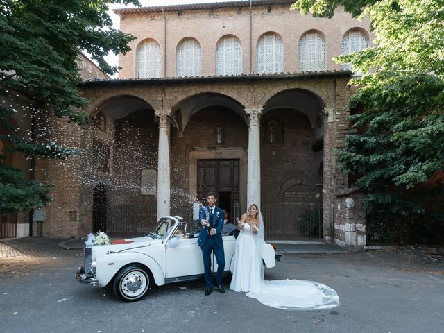 Sara and Federico's Wedding in Rome, Italy 12
