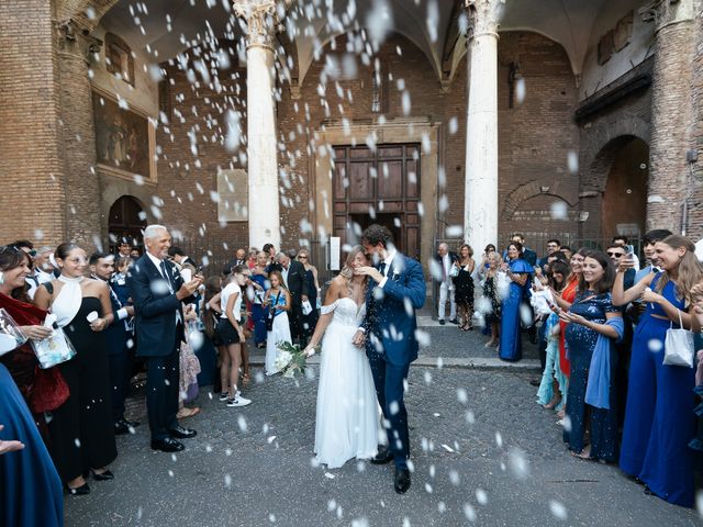 Sara and Federico's Wedding in Rome, Italy 13