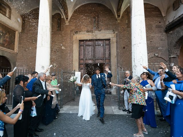 Sara and Federico's Wedding in Rome, Italy 14
