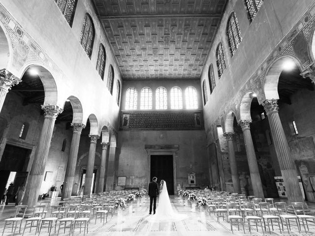 Sara and Federico's Wedding in Rome, Italy 15