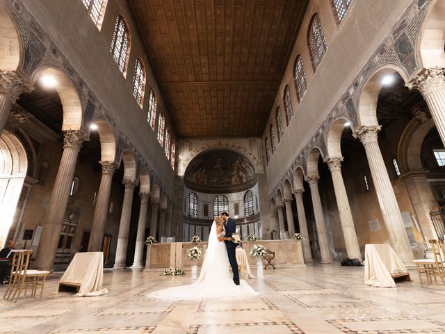 Sara and Federico's Wedding in Rome, Italy 16