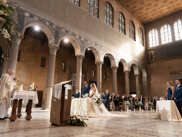 Sara and Federico's Wedding in Rome, Italy 17