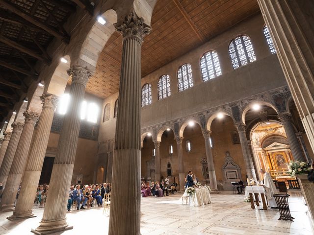 Sara and Federico's Wedding in Rome, Italy 18