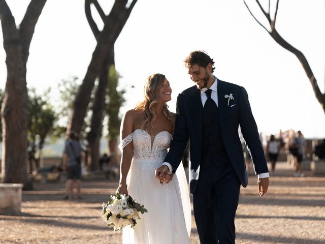 Sara and Federico's Wedding in Rome, Italy 20
