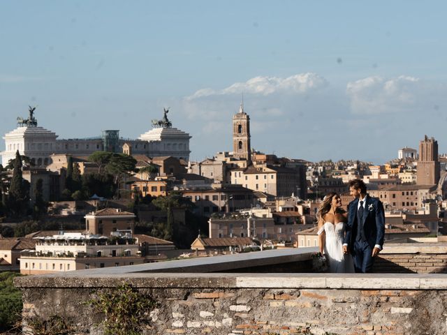Sara and Federico's Wedding in Rome, Italy 26