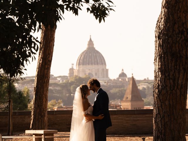 Sara and Federico's Wedding in Rome, Italy 27