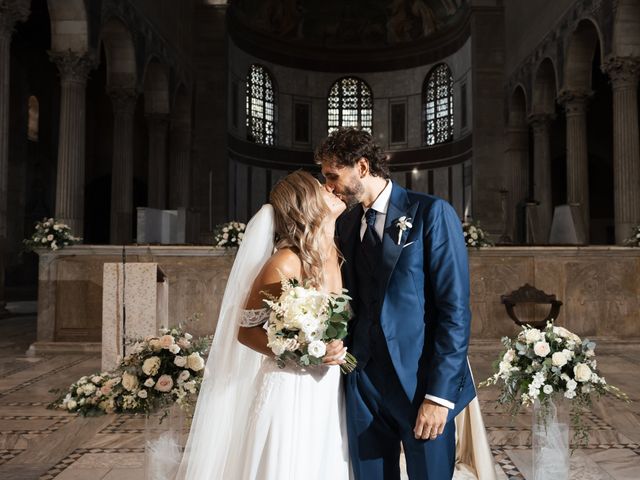 Sara and Federico's Wedding in Rome, Italy 30