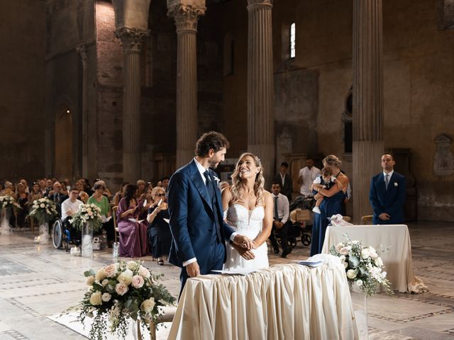 Sara and Federico's Wedding in Rome, Italy 32