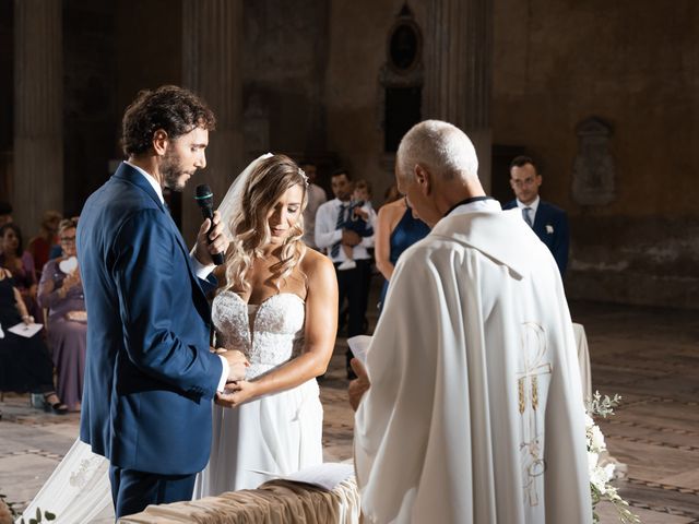 Sara and Federico's Wedding in Rome, Italy 33