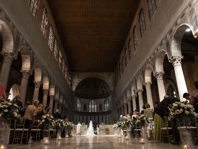 Sara and Federico's Wedding in Rome, Italy 34